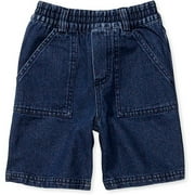 Garanimals - Little Boys' Denim Elastic-Waist Surplus Shorts
