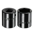 thumbnail image 5 of Unique Bargains 1/2-Inch by 15/16-Inch 6-Point Impact Socket, CR-V Steel 38mm/1.50''  Length Shallow SAE Sizes, 5 of 5