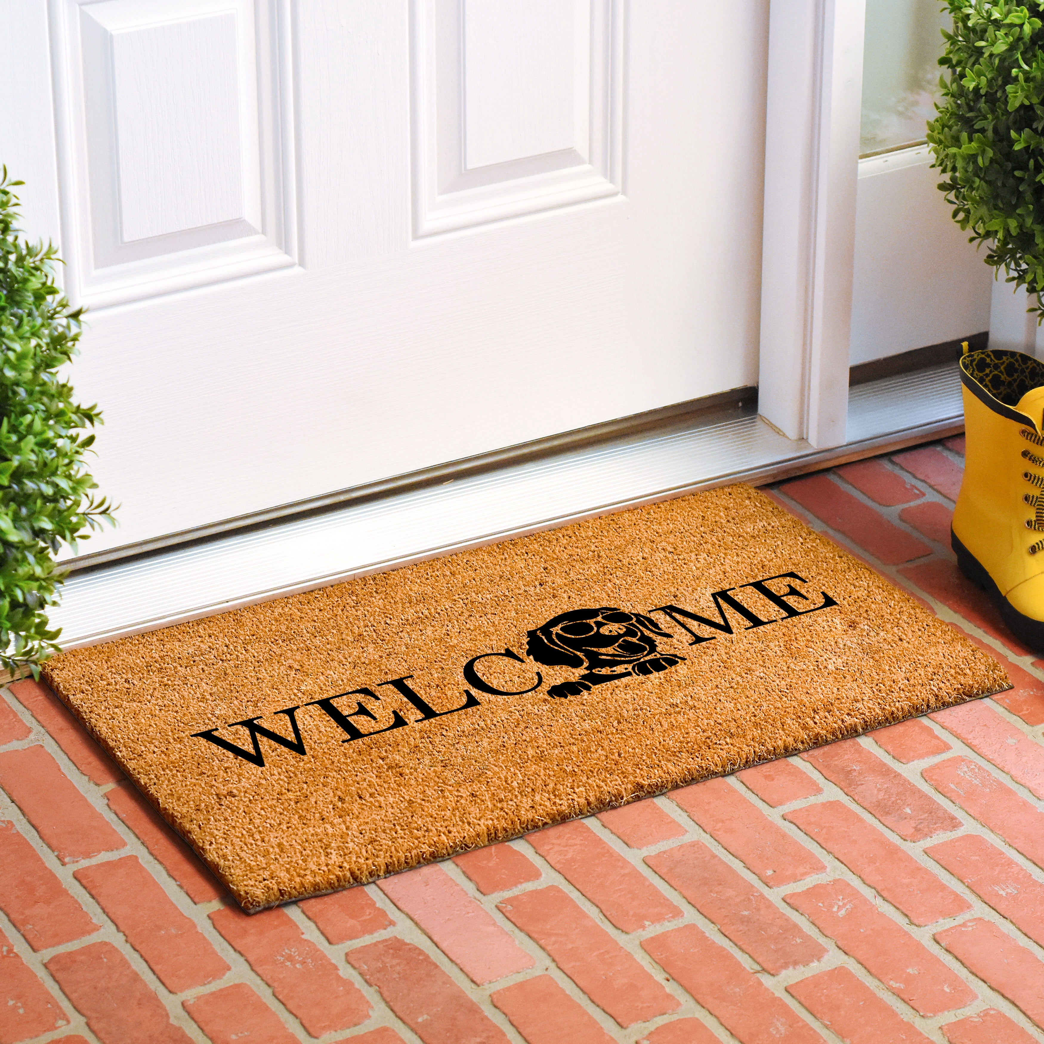 Calloway Mills 108192436 Euphoric Welcome Doormat, 24 x 36 in.