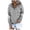Grey, variant on Tanghaowl Women Sweatshirt Hoodies Sweatshirts Long Sleeve Casual Pullover Clothes with Pocket and Cozy Warm Material Green XXL