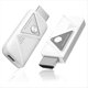thumbnail image 1 of Transmisor y Receptor Inalámbrico Compatible con Extensor Inalámbrico Compatible con 2.4/5G para Transmisión de Computadora Portátil/PC/TV Box, 1 of 5