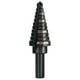 thumbnail image 2 of Broca escalonada óxido negro 11 escalones 1/4" a 7/8" TRUPER BES-11, 2 of 2