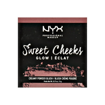 NYX PROFESSIONAL MAKEUP Sweet Cheeks Creamy Powder Blush Glow,