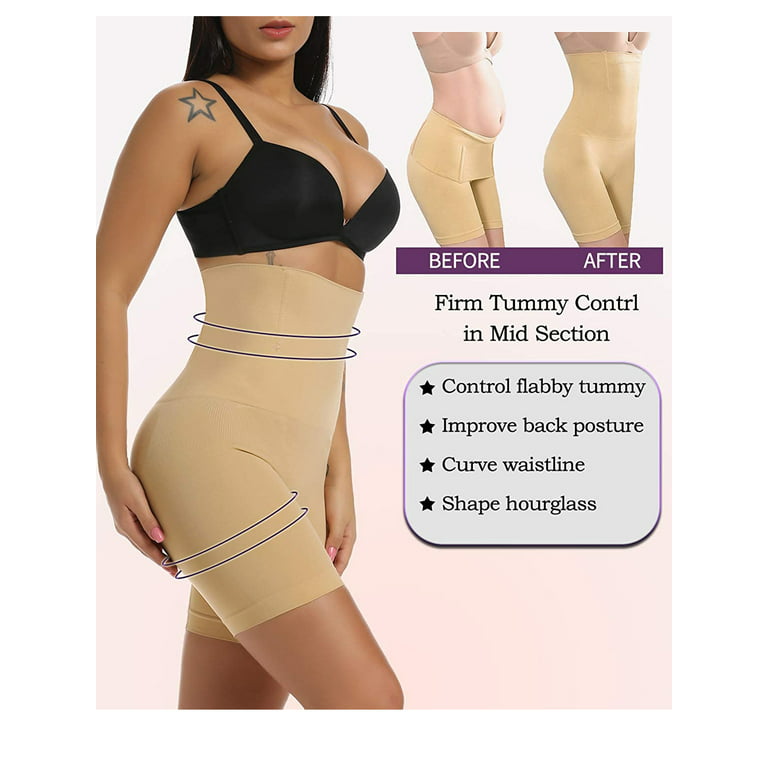 SHAPERMINT Body Shaper Panties for Women - Shapewear Women Tummy Control  Shapewear Beige : : Clothing, Shoes & Accessories