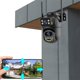 thumbnail image 2 of Electrónica Pisexur para hombres: garantice la seguridad del hogar y monitoree de forma remota con la cámara de red WiFi remota de dos ojos, monitor de vigilancia inalámbrico tipo domo para exteriore, 2 of 8