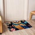 thumbnail image 6 of Owl Non-Slip Polyester Indoor Mat Door Rug Machine Washable Indoor Rugs, 6 of 6