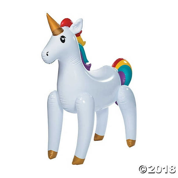 giant plush unicorn walmart