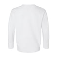 thumbnail image 5 of COUVER Unisex Toddler Warm Fleece Crewneck Long Sleeve Sweatshirt, White, 7, 1 Piece, 5 of 6