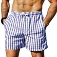 thumbnail image 2 of Mens Swim Trunks Quick Dry Bathing Suit 5 Inch Inseam Board Shorts with Pocket, 2 of 5