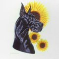 thumbnail image 2 of CafePress - C Blk Sunflower - Adjustable Unisex Printed Trucker Hat with Mesh Back, 2 of 10