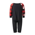 thumbnail image 5 of Fiomva Matching Christmas Pjs for Family Christmas Pjs for Family Matching Family Christmas Pajamas Xmas Jammies Sleepwear, 5 of 10