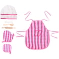 thumbnail image 1 of KAKOWELY kitchen set for kids 1 Set Kids Baking Set for Girls with Apron and Chef Hat Children Cooking Tools for Baking and Cooking Kitchen Set for Kids, 1 of 5