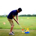thumbnail image 2 of Multi-function Semi-automatic Golf Ball Machine Indoor Outdoor Training Golf Ball Dispenser ABS Material New, 2 of 5