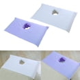thumbnail image 1 of Cubierta de Cama de Toalla de belleza perfecl 2 Piezas con Orificio Respiración, 1 of 8