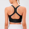 thumbnail image 2 of Women Ladies Solid Color Sports Bra Underwear Fitness Running Yoga Bras Casual Crop Tops, 2 of 4