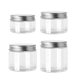 thumbnail image 3 of Bearachild Frascos de almacenamiento herméticos para alimentos de 10 piezas con tapas de aluminio Contenedores apilables de boca ancha Type2 NO2, 3 of 6