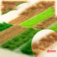 thumbnail image 5 of Lefu Self-Adhesive Static Grass Tufts Miniature Scenery 8mm High Landscape Layout, 5 of 5