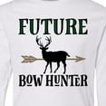 thumbnail image 4 of Inktastic Hunting Future Bow Hunter Long Sleeve Youth T-Shirt, 4 of 5