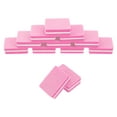 thumbnail image 2 of FRCOLOR nail file 50pcs Mini Buffer Block Sponge Nail Polish Sanding Buffer Strips Nail File Block,1.34"X0.94"X0.39", 2 of 4
