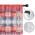 thumbnail image 4 of Blackout Kids Curtains,Boho Bohemia Geometric Line Art Childrens Insulated Curtains Set Of 2,Bedroom Essentials,Toddler Room Decor 42"x84"(106x213cm), 4 of 4