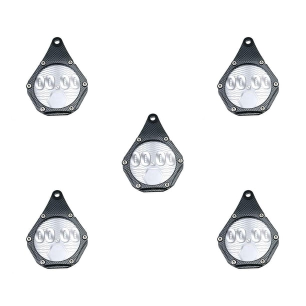 Soporte de placa Multicolor Riwesomey para disco de impuestos de motocicleta
