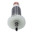 thumbnail image 3 of AC220-240V Angle Grinder Rotor for 9553NB 9553HB 9555HN 9553HN Armature Anchor Rotor Stator Gear Power Tool Parts, 3 of 7