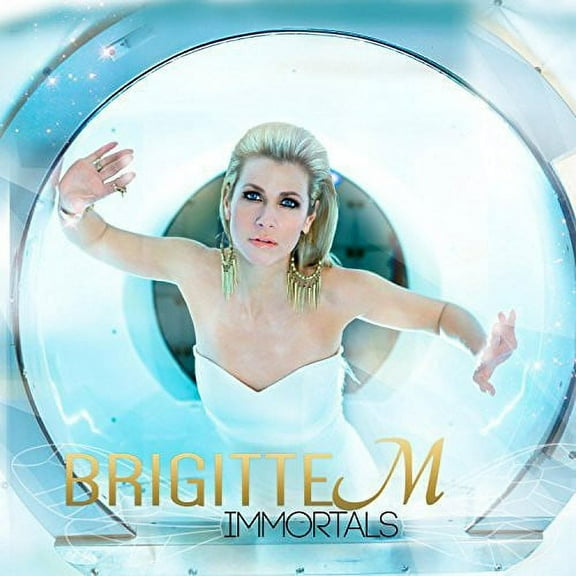Brigitte M - Immortals - Music & Performance - CD