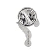 thumbnail image 3 of PinMart's Question Mark Punctuation Symbol Enamel Lapel Pin, 3 of 4