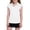 White, variant on OGLCCG Girls Ruffle Short Sleeve Shirt Kids V-Neck Golf Tennis Shirts Tops Summer Solid Color School Uniform Tees 5-14 Years
