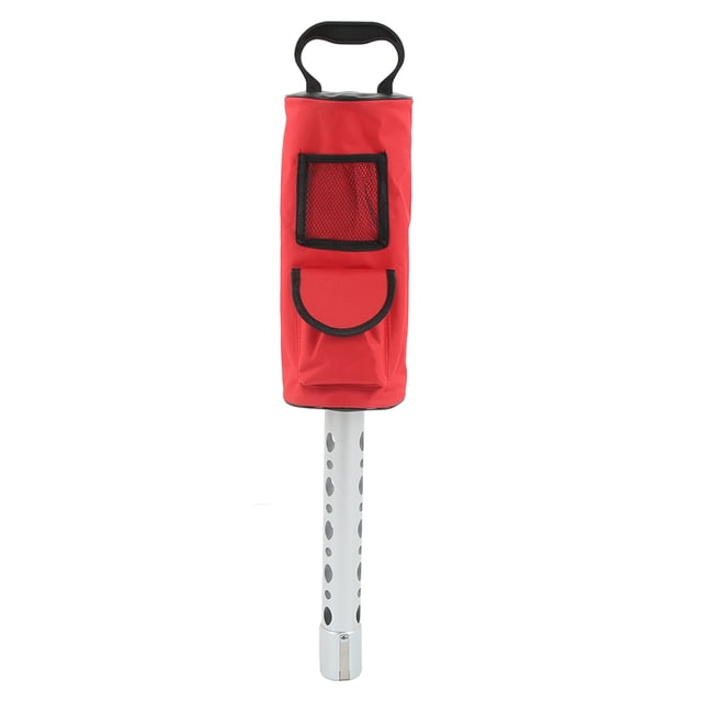Recuperador de pelotas de golf, tubo de aleación de aluminio, gran capacidad, para campo de golf, color rojo YUNYI BRAND Deportes