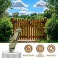 thumbnail image 4 of Uxcell Barrel Bolt Latch, Slide Door Lock Zinc Alloy Gate Door Catch Bolt Latch Bronze 5 Inch, 4 of 7