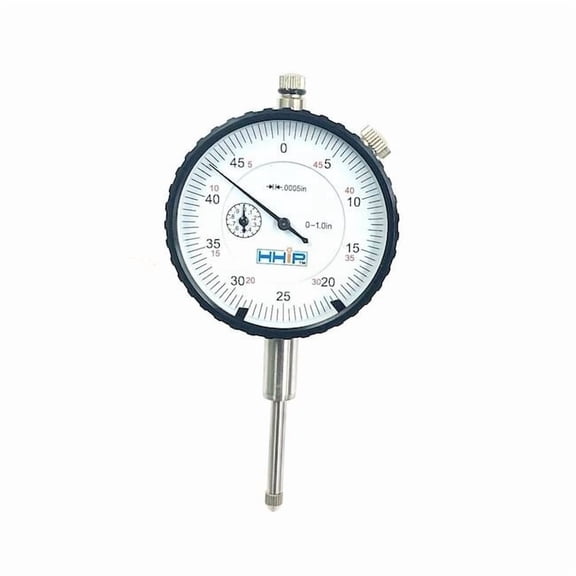 Hhip Pro-Series 0-1" Lug Back Dial Indicator 4400-1100