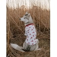 thumbnail image 2 of Leveret Big Dog Cotton Pajama Reindeer XL, 2 of 5