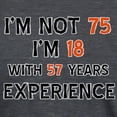 thumbnail image 3 of CafePress - 75 Year Old Designs T Shirt - Womens Tri-blend T-Shirt, 3 of 4