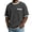 B_Dark Gray, variant on Luvrsol Plus Size Men's Solid Lightweight Cooling T-Shirt Quick-Dry Tee, M-5XL