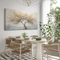 thumbnail image 2 of Cuadro Decogaleria Arbol Dorado Abstracto Moderno 140x70 Cm., 2 of 4