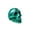 Malachite(about5*3.1*3.7cm), variant on Natural Gemstone Skull Collection Handcrafted Crystal Skulls in Various Colors for Home Décor, Meditation, or Gift