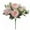 Pink, variant on Clearance Artificial flowers under $5,Artificial Plants 1pc Artificial Peony Flower House Plants Indoors Live Floral Arrangements Artificial DIY Flower Arrangement Material Wedding Roses Light