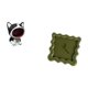 thumbnail image 5 of Estatua De Gato, Arte Artesanal, Adorno Para Entrada, Cuenco Para Llaves, Cuenco Para Dulces, Figura Decorativa, Reloj De Pared Cuadrado, Decoración De Pared, Regalos, Adorno Silencioso Y, 5 of 8