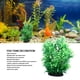 thumbnail image 4 of Decoración De Plantas De Pecera, Planta De Acuario Artificial De Base Estable, Hermosa Simulación Para Oficina, 4 of 7