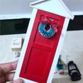 thumbnail image 3 of Kearding Mini estatua de Navidad para casa, decoración navideña, tamaño compacto, regalo dulce en miniatura, montaje práctico, decoraciones para el Kits de decoración para fiestas Kearding HA039201-00, 3 of 6