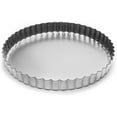 thumbnail image 1 of Fox Run 4549 8-Inch Tartlet/Quiche Pan with Removable Bottom, 8 x 8 x 1, 1 of 6