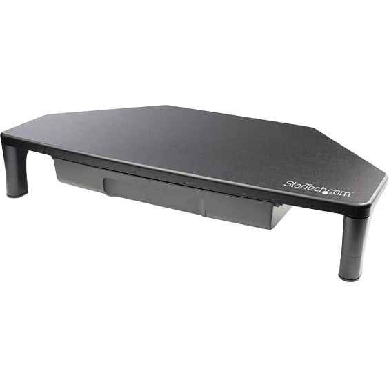 Monitor Riser Stand for Corner Workstation Height Adjustable