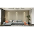 thumbnail image 5 of Concord Panels | Acoustic Slat Wall Paneling - Pine | 94.5” x 5” Each | Wall Soundproofing Panels on Felt Back Board | Interior Sound Absorption - COA1526 (Pack of 6 - 19.7) sqft., 5 of 9