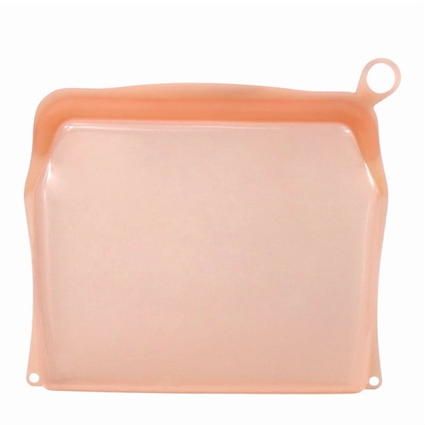 YiJuHui Reusable Silicone Food Storage Bags Leakproof Airtight Seal Fresh Food Preservation Pouches for Meal Prep Lunch Kitchen Organization