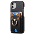 thumbnail image 2 of Case for FOXDOCK iPhone 12 Mini , Leather, Bear Ring, Card Holder, 2 of 4