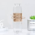 thumbnail image 4 of MesaSe Glass Vases Transparent Water Hydroponics Flower Rope Dry Flower Vase Living Room Table Decoration;Glass Vases Transparent Water Hydroponics Flower Rope Dry Flower Vase, 4 of 9