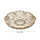 thumbnail image 3 of Plato de Servicio Redondo, Bandeja de Alimentos de Plástico con Superficie Brillante, Centro de Mesa Decorativo con Diámetro de 24 cm para Bocadillos, Dulces, Fruta, Negro, 3 of 6
