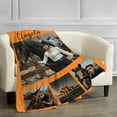 thumbnail image 4 of Personalised Blanket, Customised Photo Blankets, Personalised Flannel Blankets, Upload Photo as a Gift for Your Family Friend, Suitable for All Kinds of Anniversaries, 1 Photo, 4 of 5