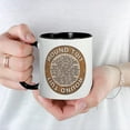 thumbnail image 3 of CafePress - Round Tuit Mug - 11 oz Ceramic Mug - Novelty Coffee Tea Cup, 3 of 3